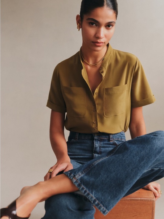 Sezane Tops - Sézane Maiana Shirt